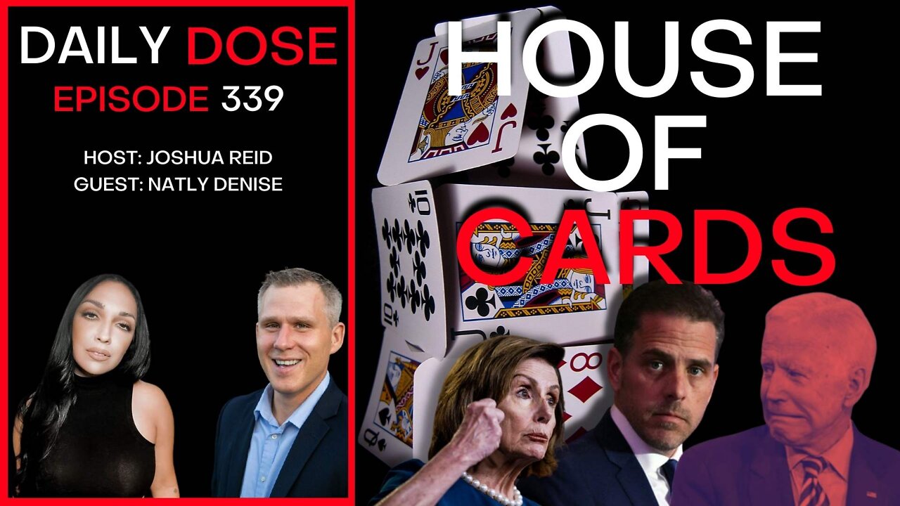 Ep. 339 | House Of Cards w/ Natly Denise | The Daily Dose