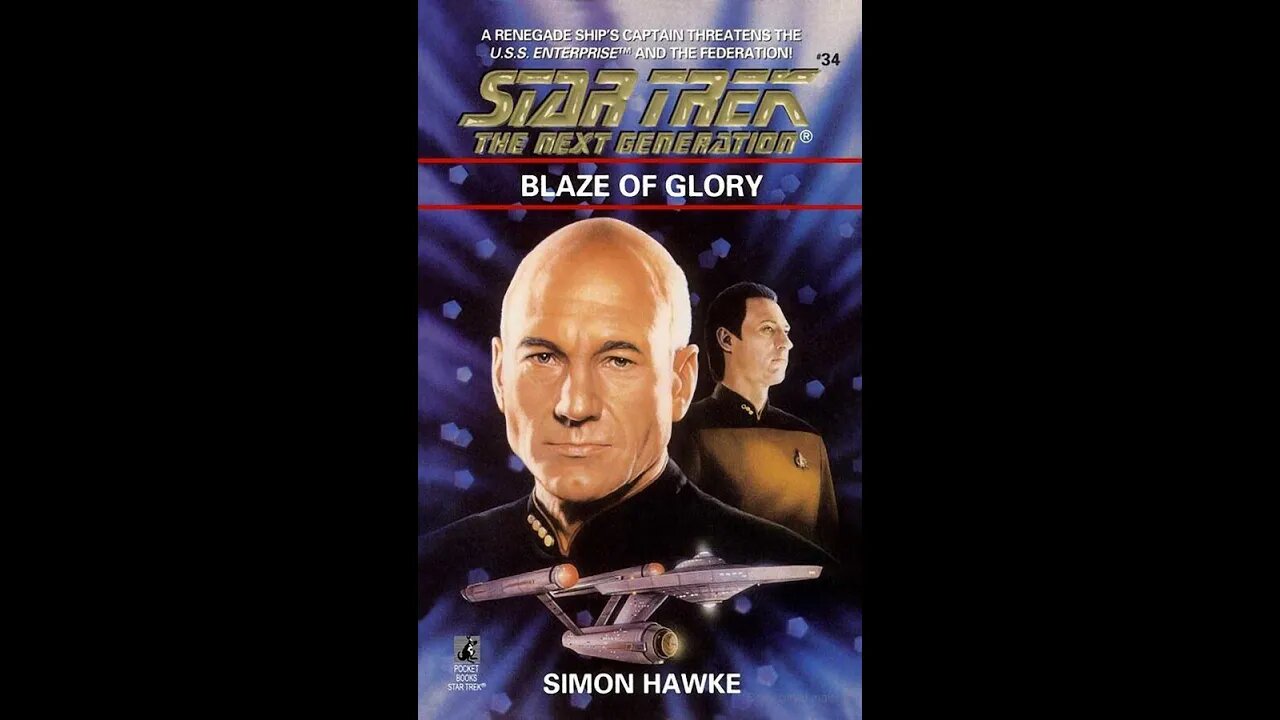 Star Trek TNG - Blaze of Glory