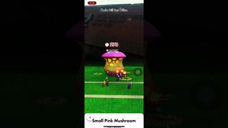 Small Pink Mushroom Challenge #shorts | Pikmin Bloom