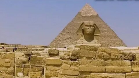 NASA owns the Pyramids