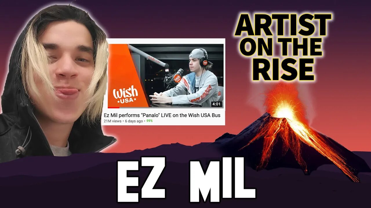 Who Is Ez Mill? Rapper Goes Viral After Performance Of Song 'Panalo' | Artist On The Rise