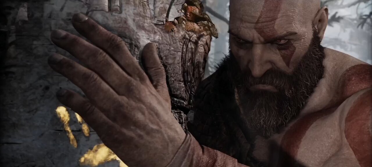 Angry God of war | Kratos|