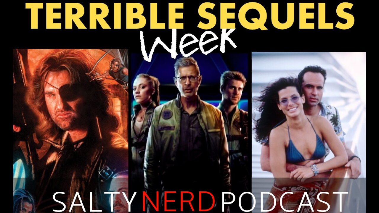 SNP #61 - Bad Sequels: Escape From LA, Independence Day Resurgence, Speed 2 Cruise Control