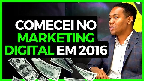 COMO ELE COMEÇOU NO MARKETING DIGITAL? Micha Menezes