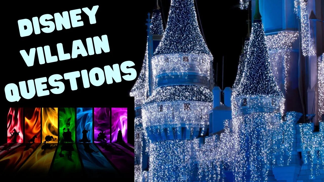 Disney Trivia Do You Know Your Disney Villains? Movie Quiz Challenge