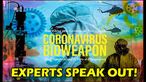 BIOWEAPON COVID VACCINE - EXPERTS SPEAK OUT