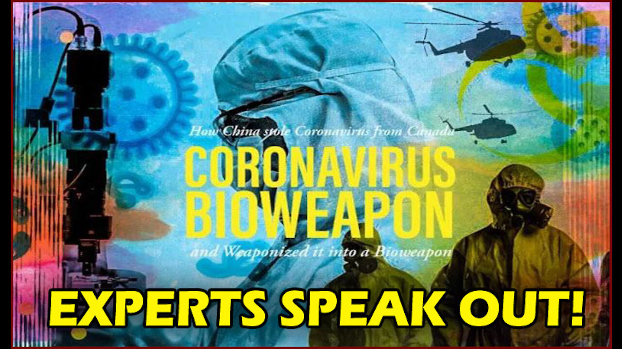BIOWEAPON COVID VACCINE - EXPERTS SPEAK OUT