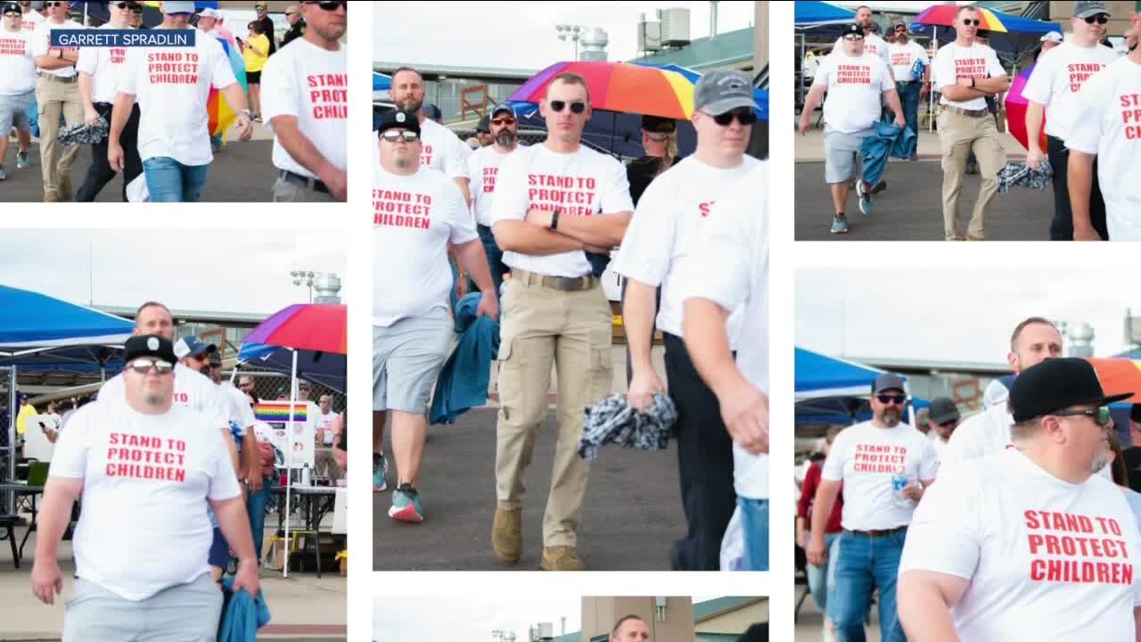 DougCo PrideFest interrupted by dozens of protesters