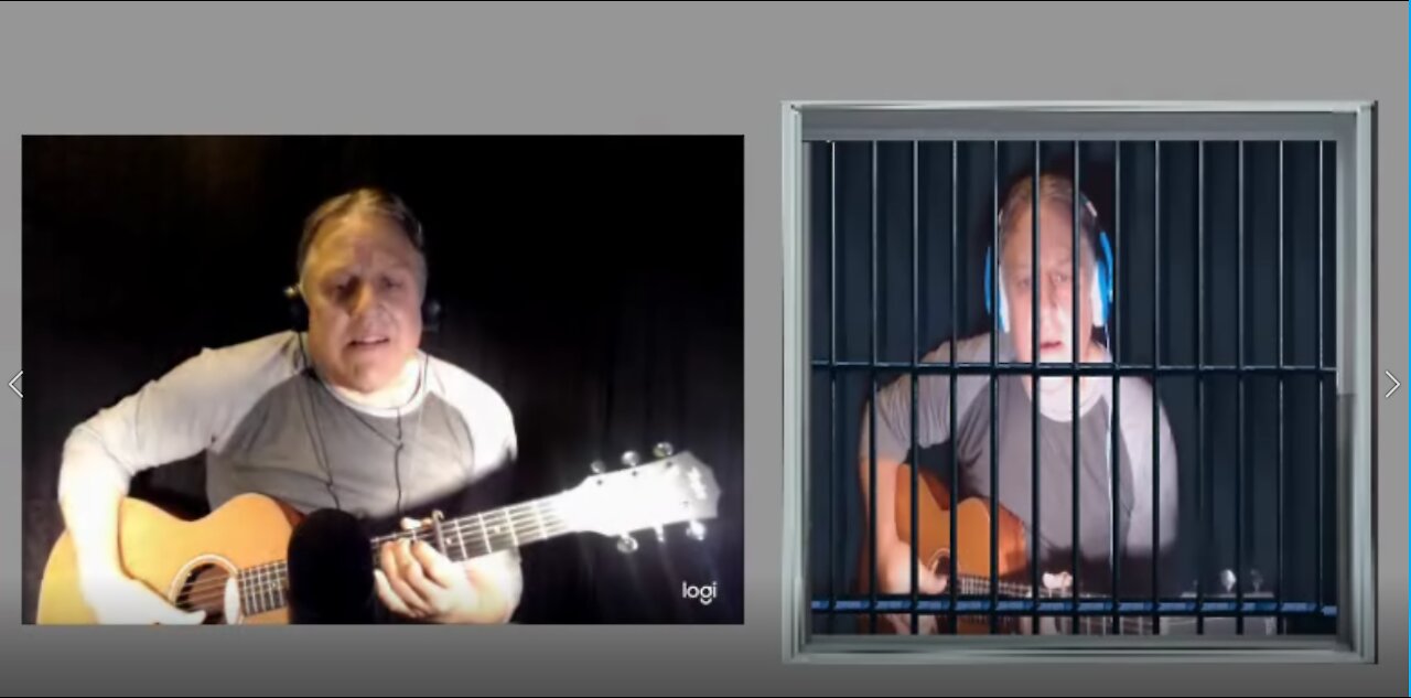 Locked Up Locked Down - An Original Coronavirus Song