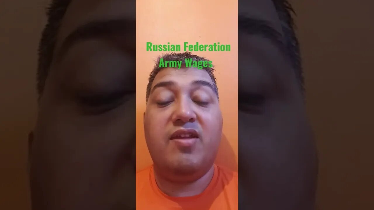 #Russian #Federation Increase #Army #Wages