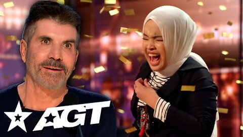 Blind Singer Wins Simon Cowell’s GOLDEN BUZZER on America’s Got Talent 2024