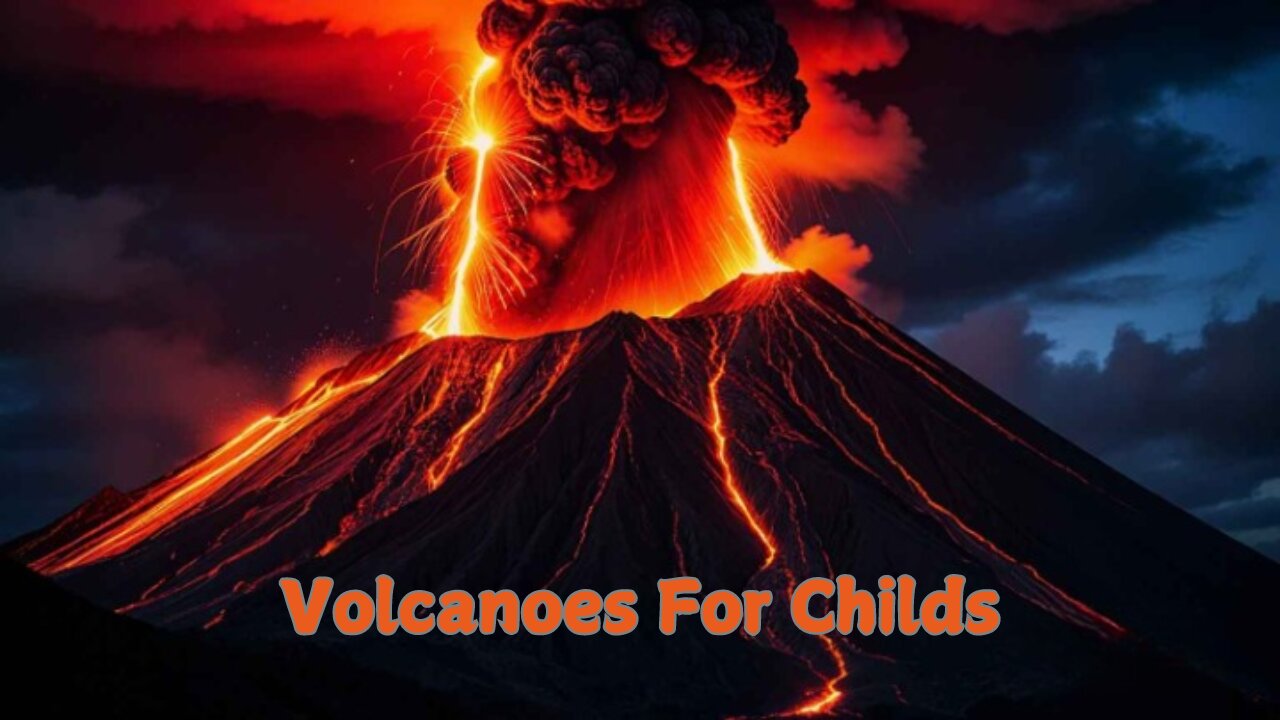 Volcanoes for Childs | A Fun and Educational Introduction of Volcanoes for Children