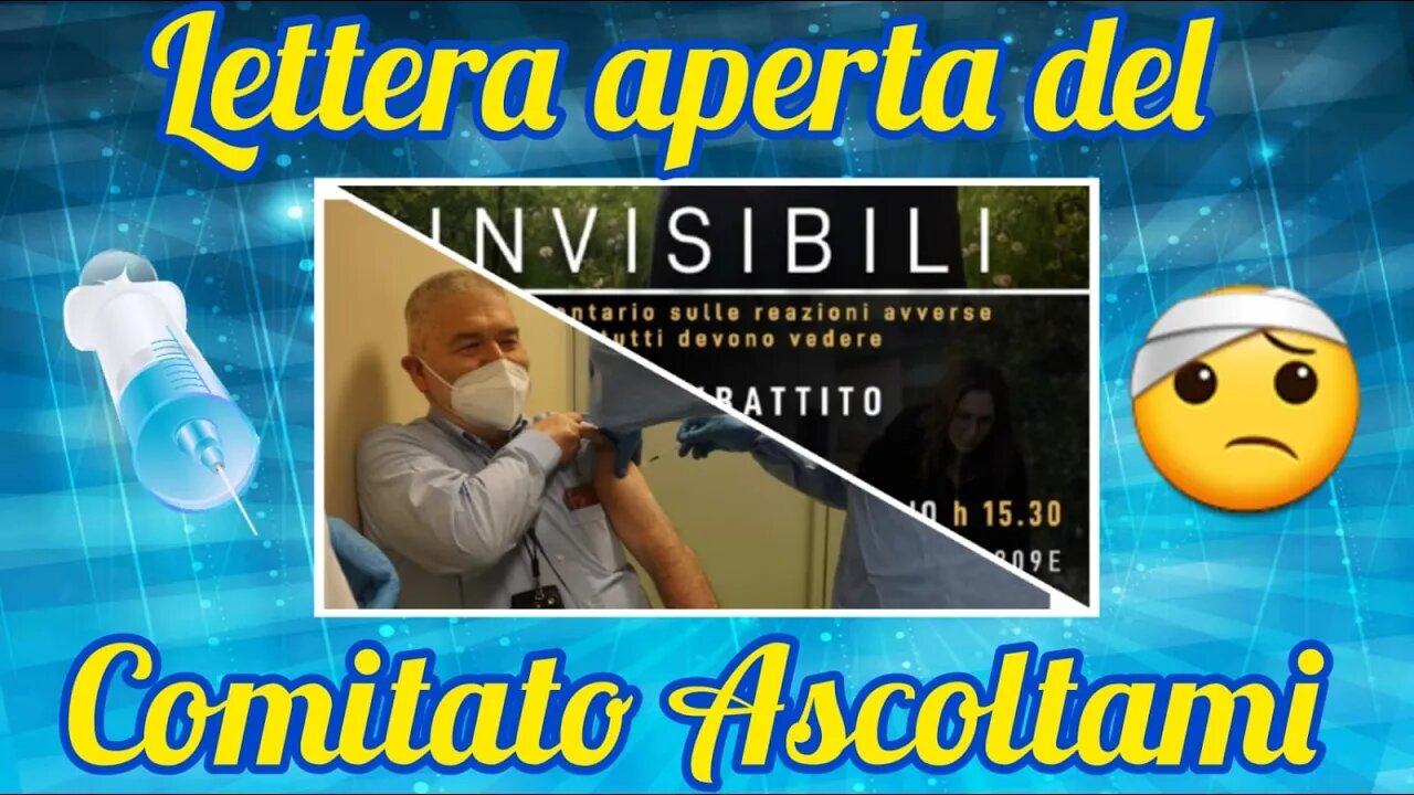 Presidente dell'Ordine dei medici di Bergamo contro la proiezione di Invisibili