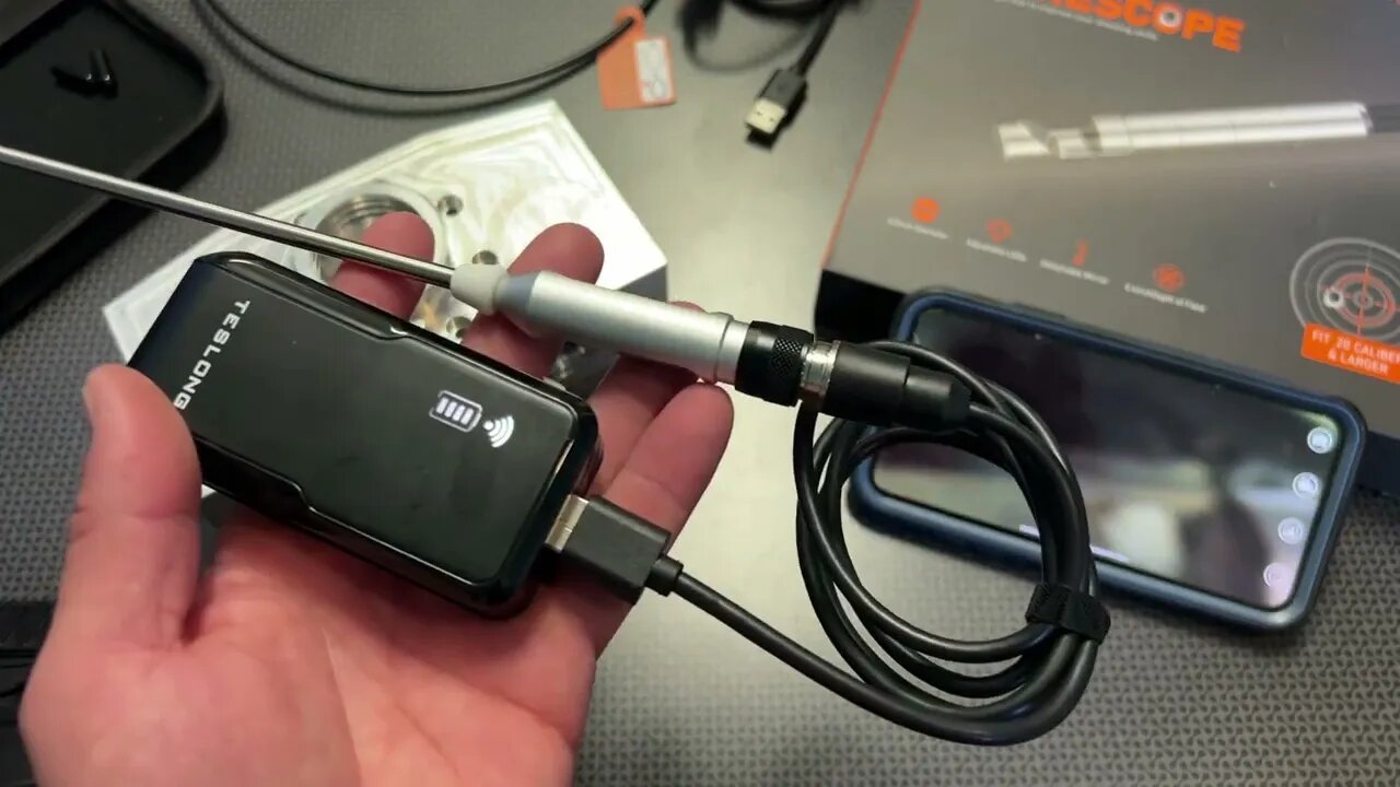 Why You Need A Borescope (Teslong USB/Wi-Fi)