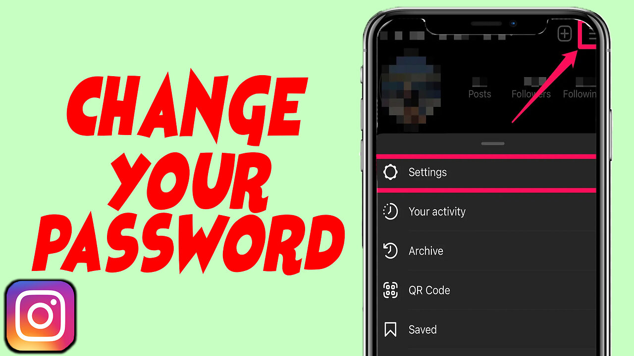 How To Change Instagram Password