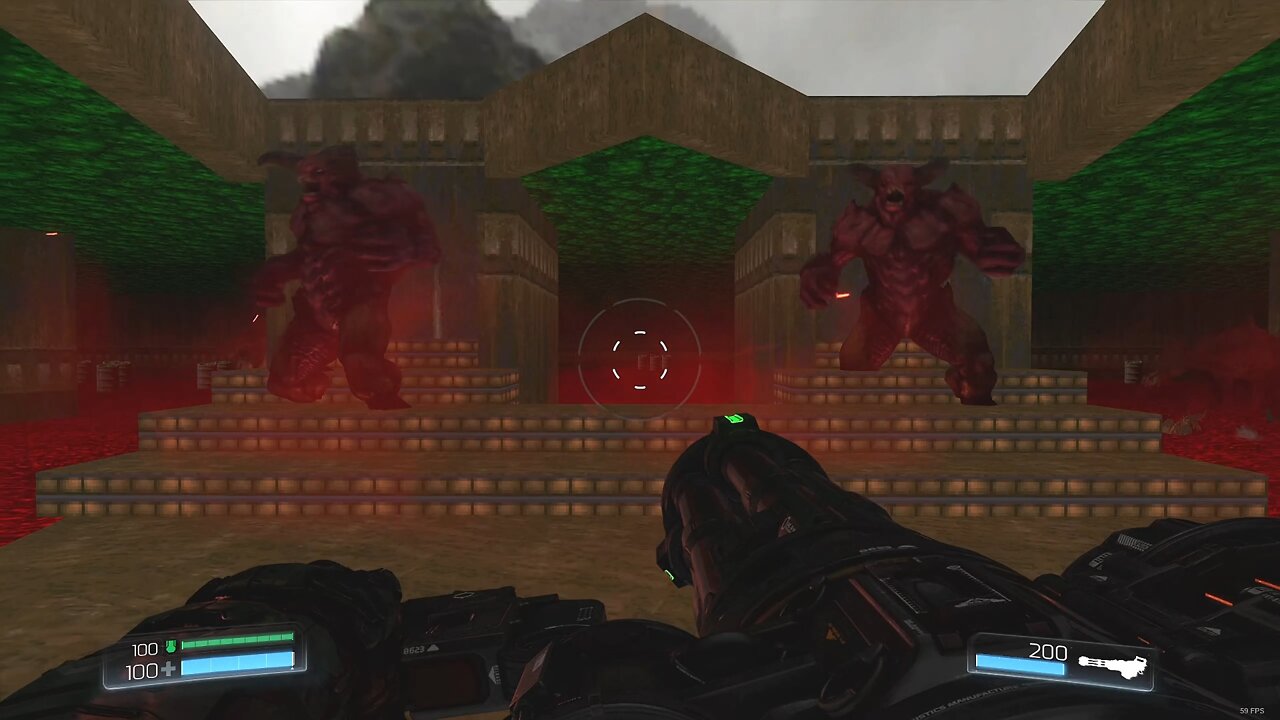 Doom (2016) Snapmap - E1M8 Phobos Anomaly by Simply Delicious