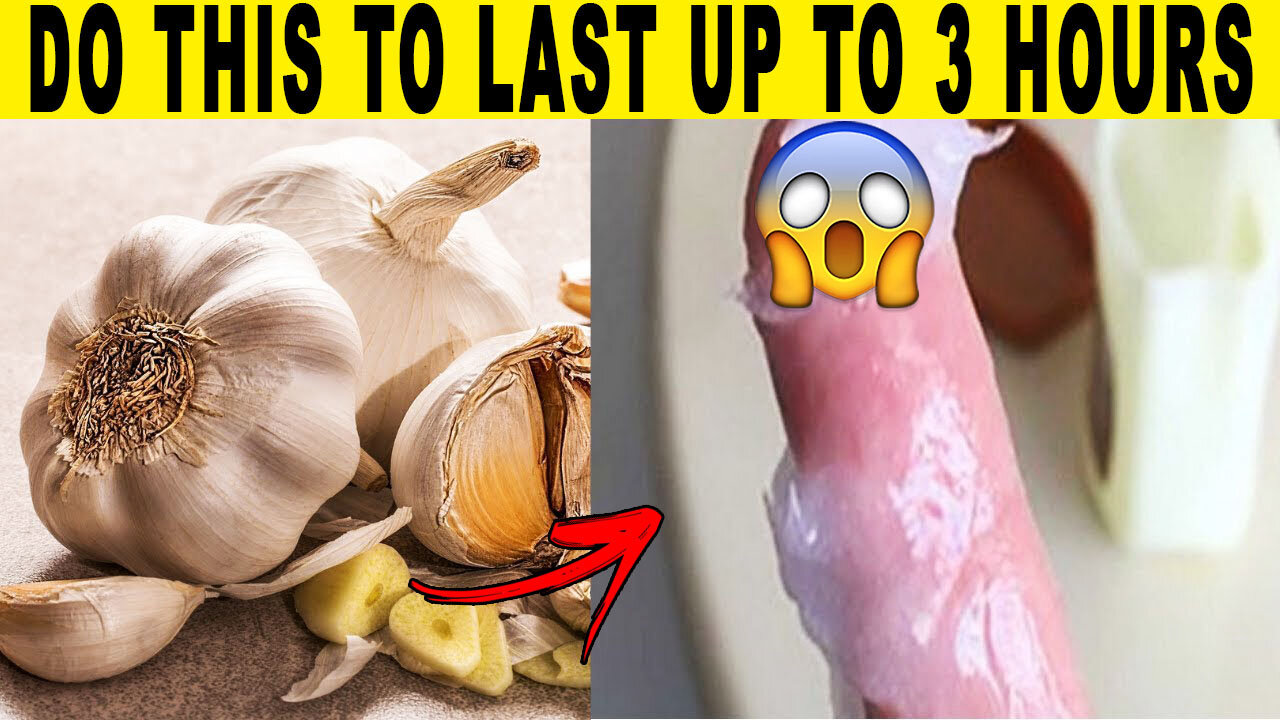 MAKE THIS SIMPLE AND CHEAP RECIPE TO REDUCE YOUR PREMATURE EJACULATION