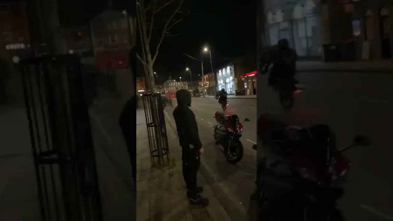 HONDA CB125 WHEELIE SCRAPES