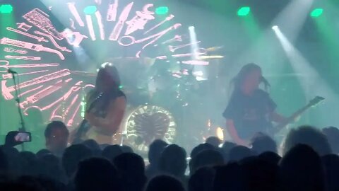 Carcass shredding at Baltimore Soundstage 4/12/23