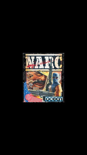 Top 10 Games of 1988 | Number 9: NARC #shorts
