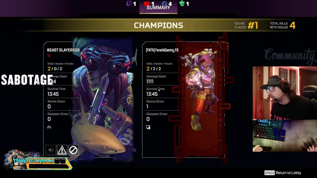 DBL Diamond Community Day Sabotage Stream!
