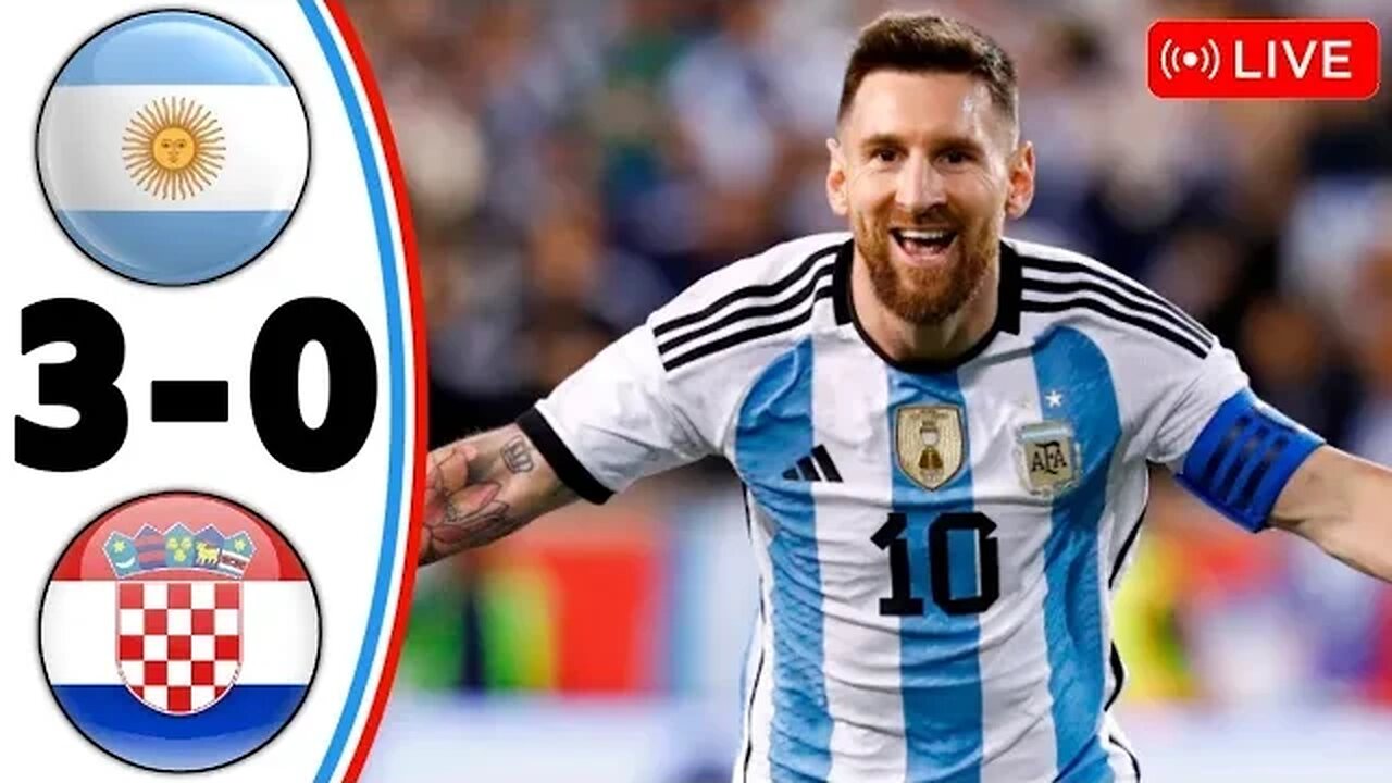 Argentina vs Croatia 3-0 || All Gоals & Extеndеd Hіghlіghts || HD 2022
