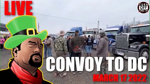 🔴 #LIVE #RAW People's Convoy Truck Yeah! St Patricks Day Edition