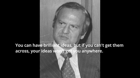 Lee Iacocca Quotes - We Can Have Brilliant Ideas...