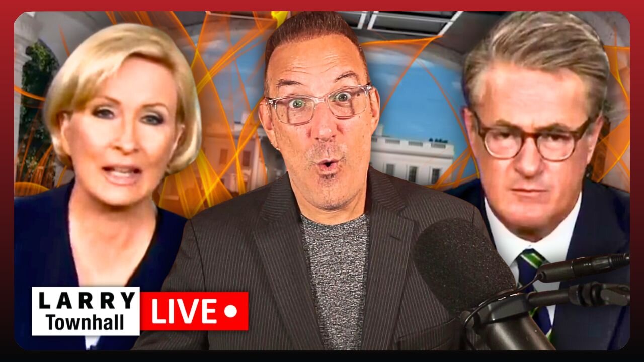 BREAKING: Joe & Mika LOSE IT As 'Morning Joe' Comes CRUMBLING DOWN! | LARRY Live!