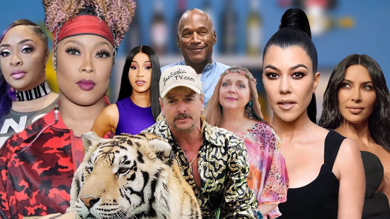 Kim K vs Kourtney | Da Brat is OUTED | Ben Simmons Sister EXPOSES EX | Tiger King