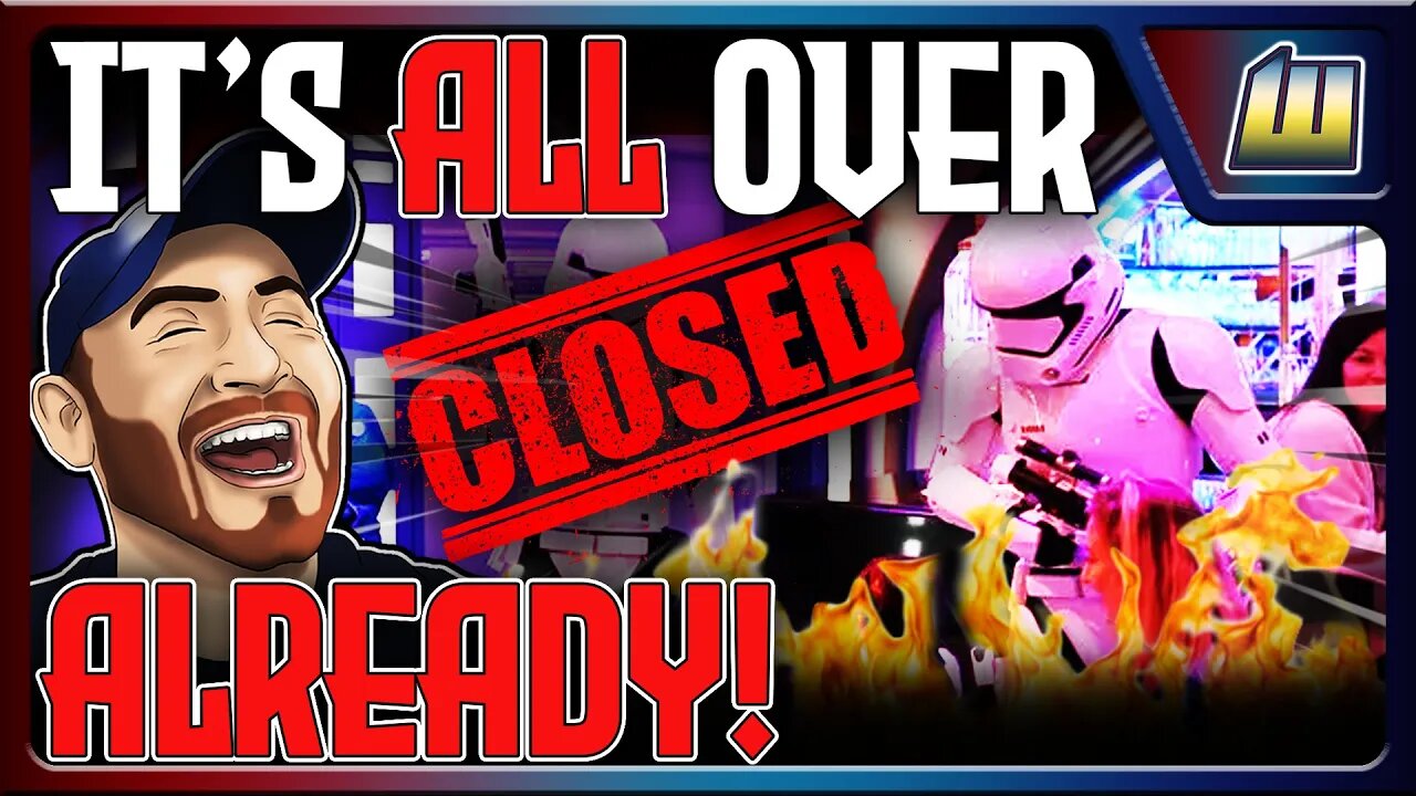 DISNEY DISASTER! Galactic Starcruiser CLOSED Forever!