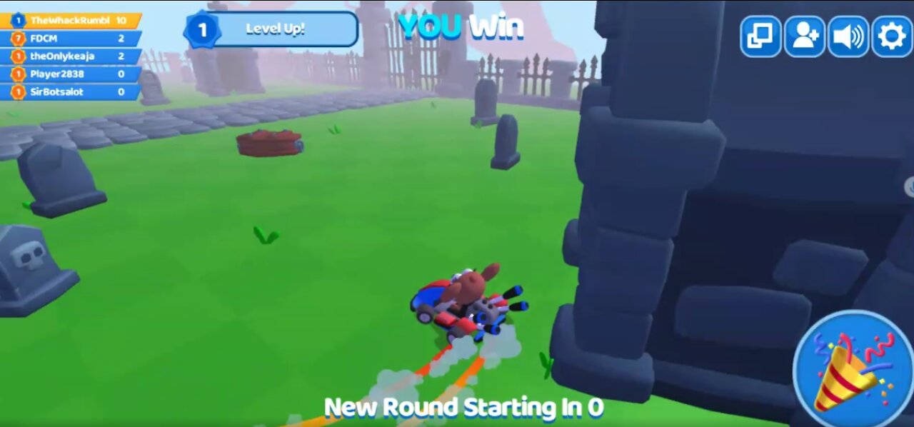 Smash Karts EP. 4. QUEST FOR FIRST PLACE PART 2
