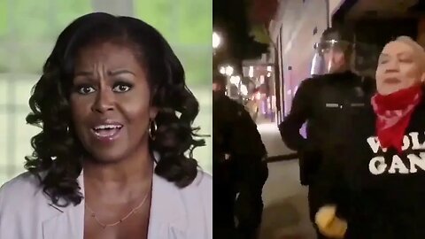 Michelle Obama Lies To America For Joe Biden