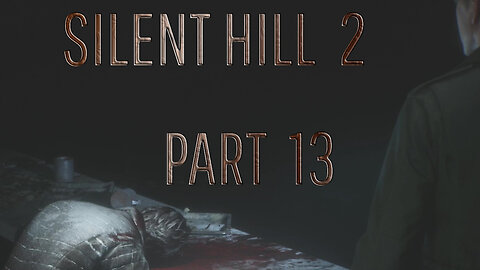 SILENT HILL 2 REMAKE (PS5) -- LET'S PLAY-- PART 13-- TOLUCA PRISON