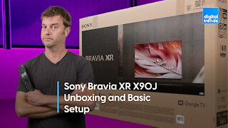 Sony X90J LED TV Unboxing, Setup, Impressions | I'm skeptical