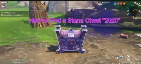 Air Quotes Plankerton Quest Where to find a Storm Chest