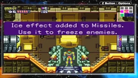 Metroid Fusion Walkthrough Part 10: The Fridge