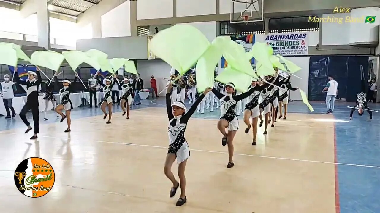 CORPO COREOGRÀFICO DA BANDA MARCIAL FRUTUOSO BARBOSA 2022