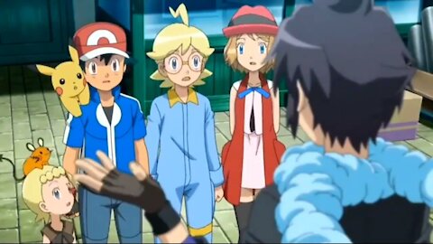 Pokemon XYZ Alain Want's To Find His Own Key Stone