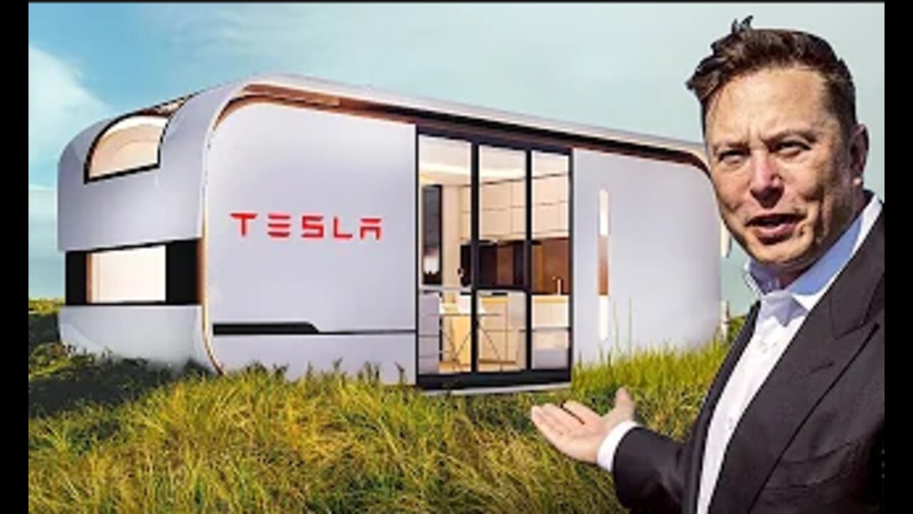 Tesla's First $15,000 Tiny House For Sustainable Living