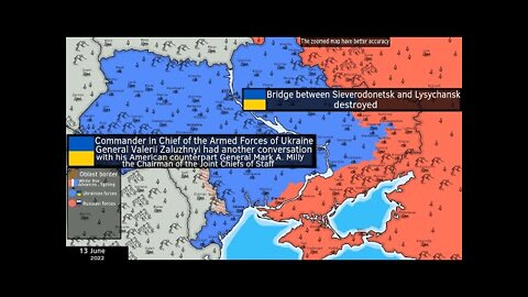 Russian invasion of Ukraine [13 Jun 2022] 'Today'