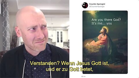 Hat Jesus zu sich selbst gebetet?? Die Dreieinigkeit aufgedeckt.