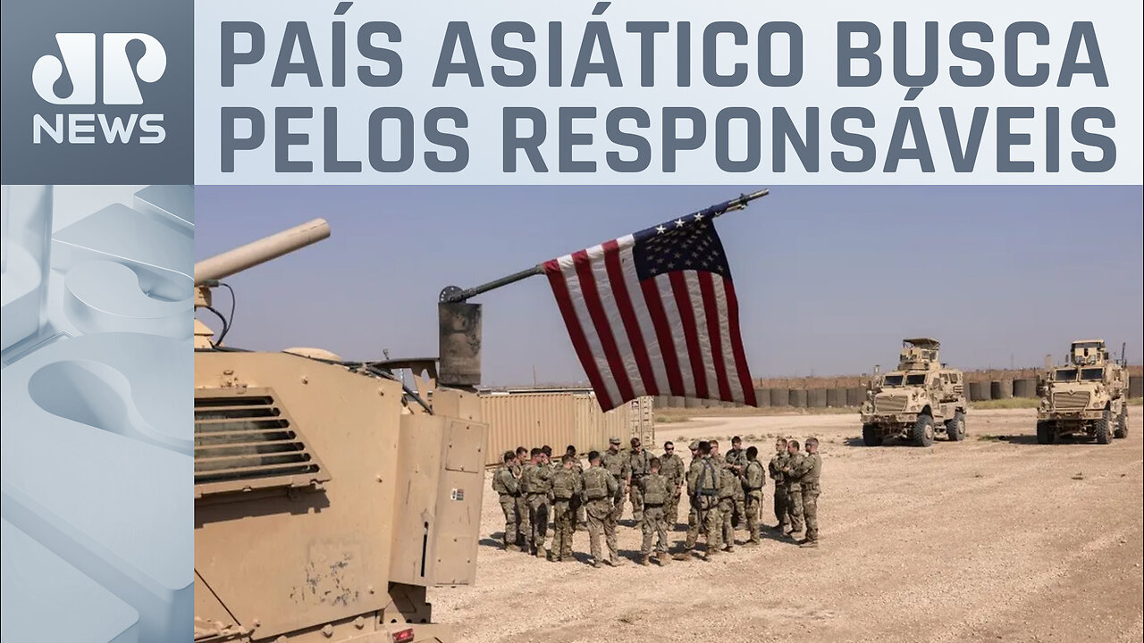 Iraque investiga ataques a bases militares dos Estados Unidos no país