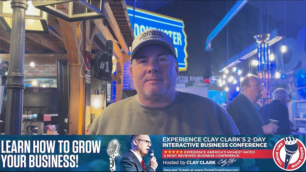 Clay Clark Reviews | "You Would Not Regret Coming To This Conference.” - Join Eric Trump & Robert Kiyosaki At Clay Clark's March 6-7 2025 2-Day Business Growth Workshop In Tulsa, Oklahoma! (419 Tix Available)