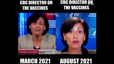 CDC contradicts itself