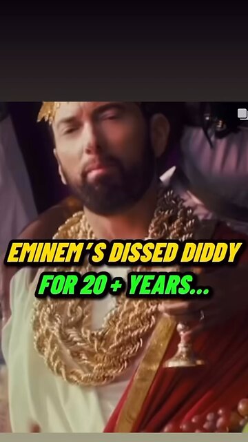 EMINEM DISSED DIDDY FOR 20+ YEARS #viralvideo #funny #hiphoporrap