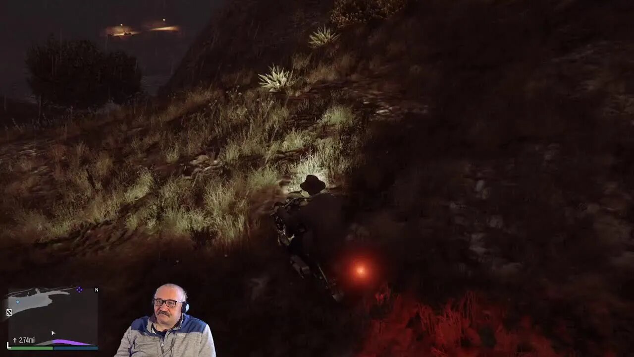GTA online PC character starting ep.3 OBS crashed mid stream