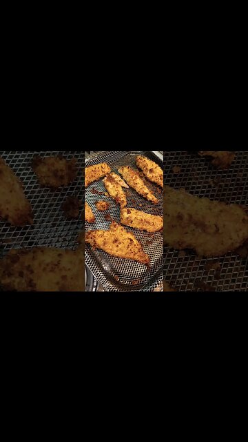 Simple 4 Ingredient Chicken Tenders! #homemade