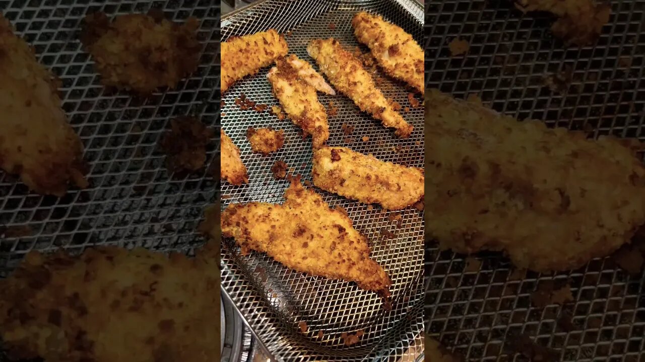 Simple 4 Ingredient Chicken Tenders! #homemade
