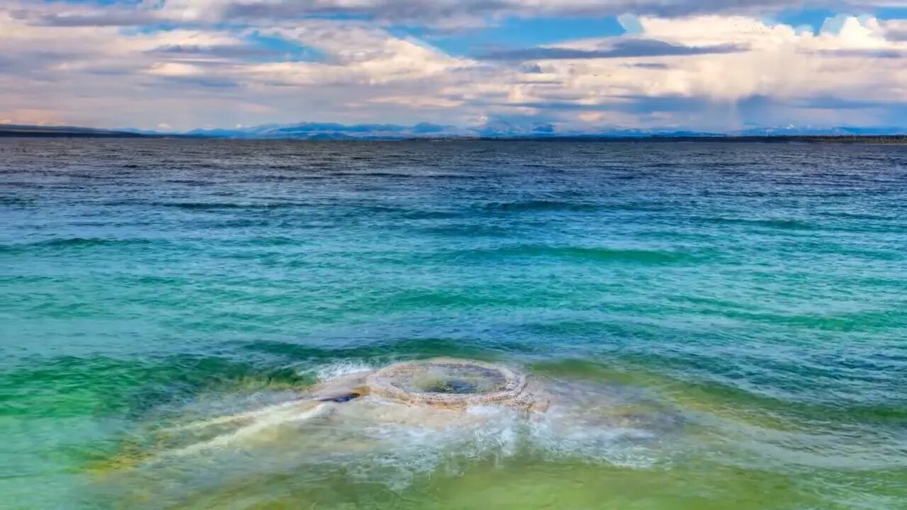 Aesthetical healing is the ultra clear video material of natural scenery % 186